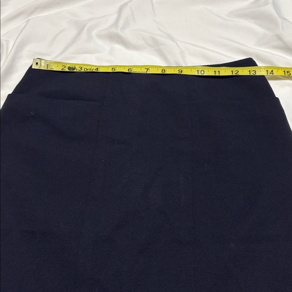 Chanel Uniform Navy Skirt - Picture 10 of 12